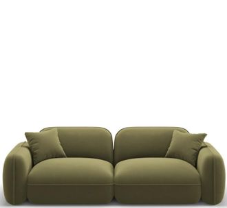 CXL by Christian Lacroix 3-Sitzer Designer Sofa Lucien - Samtbezug Casino