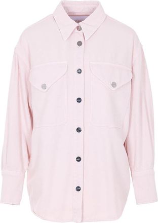 Dondup Pink Denim Shirt