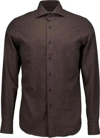 Xacus Hombre, Camisas, Marr&oacute;n, Talla: 3XL