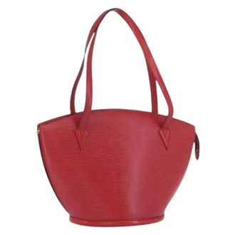 Louis Vuitton Pre-owned Shoulder Bags, female, Red, Size: ONE SIZE Pre-owned Epi Leather Shoulder Bag