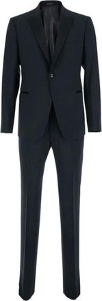Giorgio Armani Uomo, Abiti Uomo, Blu, XL, new
