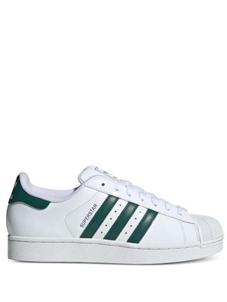 adidas Sneakers Superstar II a righe - Bianco