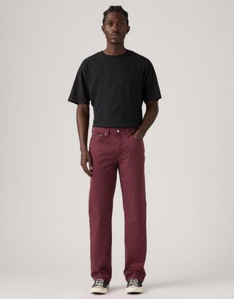 Levi's 514 - Jeans dritti rossi-Rosso