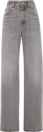 Brunello Cucinelli Jeans Contemporary - Grigio