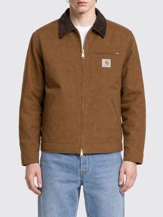 Carhartt Work in Progress Detroit Organic Cotton Shirt Jacket with Velvet Collar