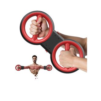 OEM Entrenador De Brazos, Rotaci&oacute;n De 360&deg;, Niveles De Resistencia Ajustables, Akluer Rl-2000a