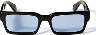 Off-white Sunglasses Ow1032 1040 Huntington Black/Blue Unisex