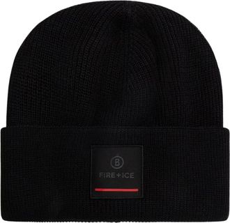Bogner Tarek Beanie - - Accessories - Uomo - Nero - ONE SIZE