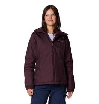Columbia Womens Switchback Ii Sherpa Lined Jacket, Moonvista, Medium