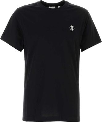 Burberry Black cotton t-shirt