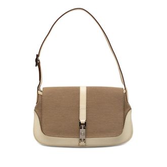 Gucci Pre-owned Gucci Canvas Jackie O Flap Ladies 0WRKGME81TLVG2ZC