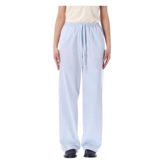 Loulou Studio Wide Trousers, female, Blue, Size: S Sero Pant