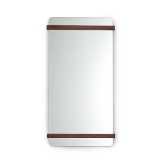 La Redoute Interieurs Spiegel notenhout 120 x 64 cm Nemma