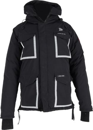 Canada Goose x OVO Parka in Black Nylon
