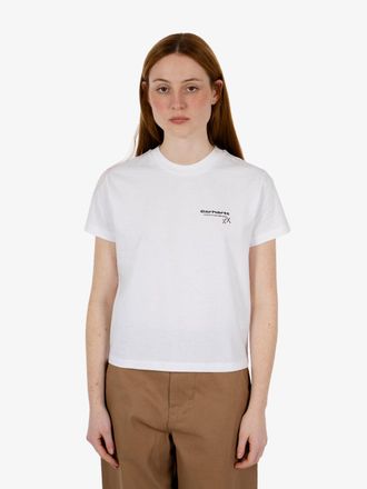 Carhartt Work in Progress W S/S Garble t-shirt white