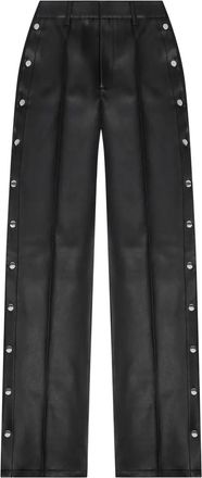 Manière De Voir Gesmockte broek - Zwart