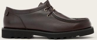 AllSaints Leather Skiff Apron Leather Shoes, Size: UK 10/US 11/EU 44