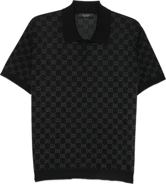 Gucci GG Supreme Polo Shirt
