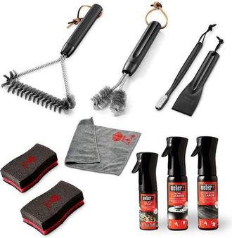 Weber 18284 Kit Di Pulizia Per Barbecue Smaltati - Weber