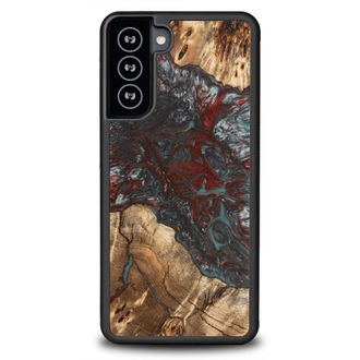 OEM Funda Bewood Unique Para Samsung Galaxy S21 Plus - Planetas - Plut&oacute;n