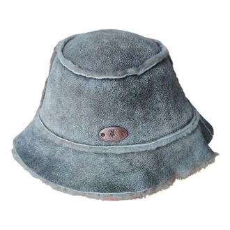 Celine Shearling Hat Size S