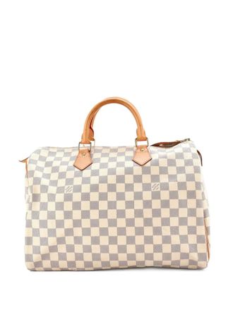 Louis Vuitton Speedy Handbag Damier 35 satchel - Bianco