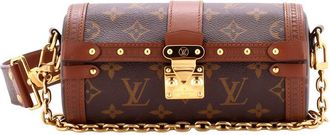Louis Vuitton Brown Monogram Canvas Papillon Trunk Bag (Authentic Pre-Loved)