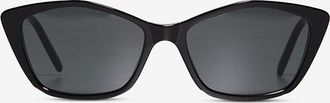 Saint Laurent Acetat-Katzenaugensonnenbrille SL 775