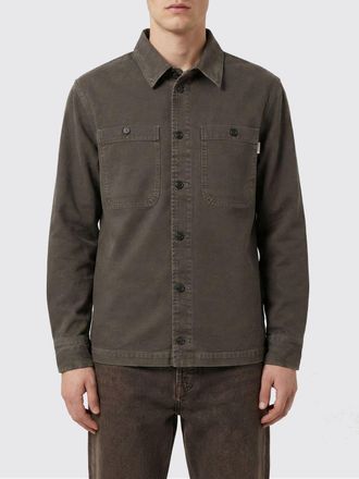 Baracuta Giacca camicia in cotone Baracuta