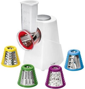 Clatronic Me 3604 Cortador De Verduras En Espiral O Rallador El&eacute;ctrico Blanco