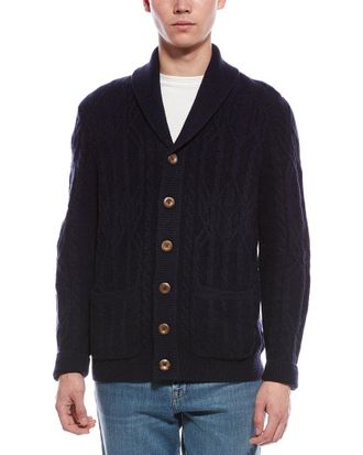 Paisley & Gray Wool-Blend Cardigan