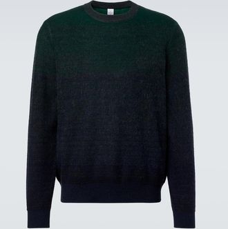Berluti Cashmere, wool, and alpaca sweater