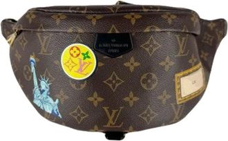 Louis Vuitton Pre-owned Fanny pack - Heren - Vintage Heuptassen - Bruin - ONE Size - Vintage
