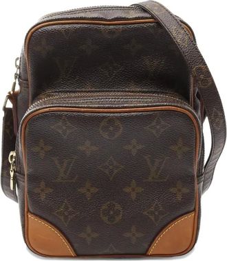 Louis Vuitton Borsa a spalla Amazon con monogramma 2001 - Marrone