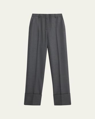 Valentino Garavani Dry Tailoring Wool Valentino Pants from