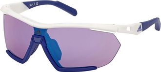 Adidas Sport SP0072 CMPT AERO LI 24X Mens Sunglasses Blue Size 133