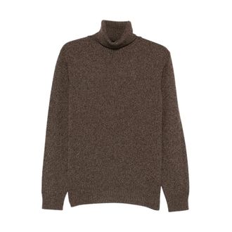 Roberto Collina Hombre, Jerseys, Marr&oacute;n, Talla: L