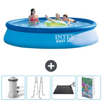 Intex Piscina Easy Set Redonda - 396x84 Cm - 7-piezas Scb128