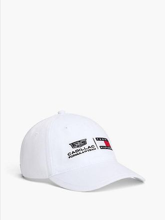 Tommy Hilfiger Gorra TH x Cadillac Formula 1 Team con logo