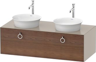 Duravit Tulip Blanco, Mueble De Ba&ntilde;o Colgado En La Pared, Ancho - Duravit