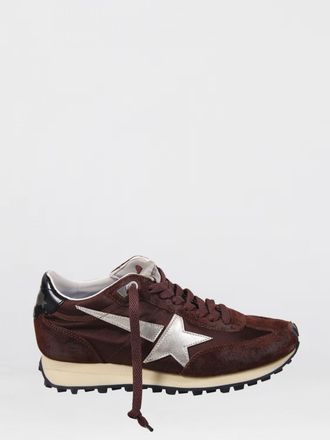 Golden Goose Sneakers Running Marathon Golden Goose in camoscio e nylon