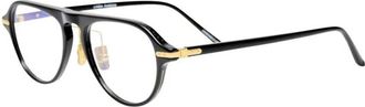 Linda Farrow Lf 103A Brillen - unisex - Brillen - Zwart - 50 MM - Accessoires