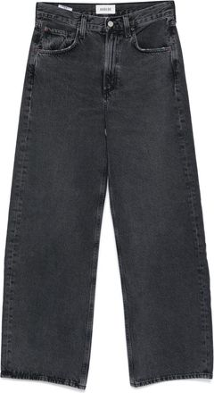 A Gold E Agolde Classic Five-pocket Trousers