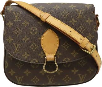 Louis Vuitton Monogram Sac Souple Gm Shoulder Bag (Authentic Pre-Loved)