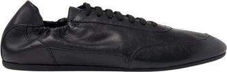 Scarosso Leggera Black Edit - Heren - Sneakers - Zwart - 41 EU - Leer - Schoenen