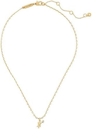 Kate Spade New York WhatS Your Sign Sagittarius Mini Pendant Womens Necklace Clear/Gold, Brass/Cubic Zirconia