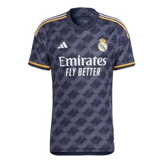 adidas Real Madrid 23/24 Away Authentic Jersey Asia Sizing Asia Sizing Blue IA5138