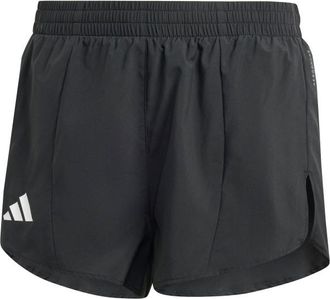 adidas Adizero E Short Laufshorts f&uuml;r Damen | schwarz/grau