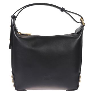 Tod's Tods, Shoulder Bags, female, Black, Size: ONE SIZE Tods Bags.. Black
