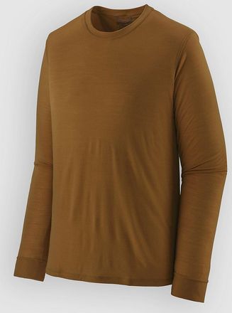 Patagonia Cap Cool Merino Longsleeve Lycra marr&oacute;n